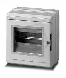 Nouzová rozvodnice na povrch IP65/panel,