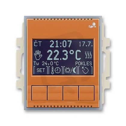 ABB Element,Ego-N 3273E-A58100 07 Termostat programovatelný (Ego-n)