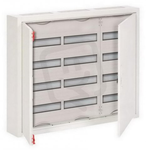 Rozvodnice na povrch IP43/144 modulů, Pl