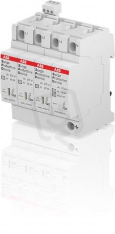 OVR T2 3N 40-275 P TS QS Přepěťová ochrana T2 40-275 ABB 2CTB803973R0500