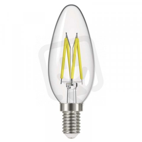 LED žárovka Filament 6W(50W) 630lm E14 WW candle Emos teplá bílá