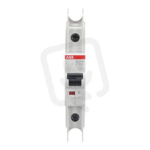 ABB SU201M-Z16 jistič char. Z 10kA 16A 1P  dle UL489 a CSA 22.2 No. 5