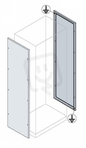 Kryt boční 1800x600 mm (vxš) (2ks)
