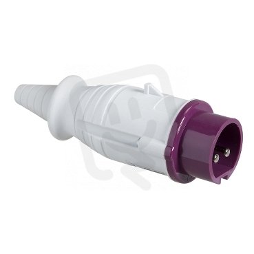 82405 Přívodka přímá 16A 2P 24/48V IP44