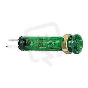 Schneider XVLA213 Signálka s LED - 8 mm , 5 V,zelená