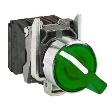 Ovládač otočný prosvětlený SCHNEIDER XB4BK133G5