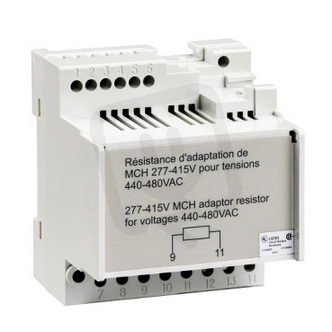 Rezistor pro pohon na 440/480V SCHNEIDER LV833193SP