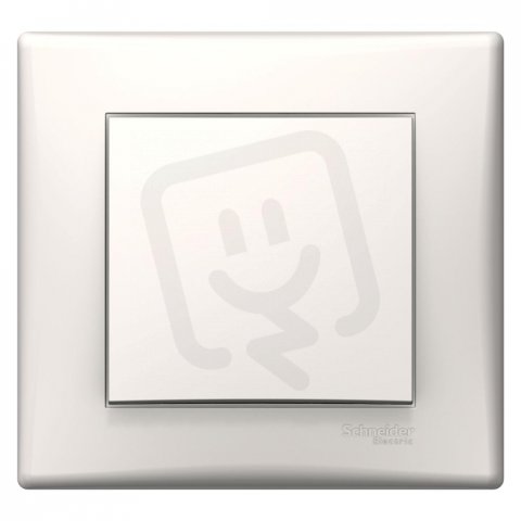 Sedna Přepínač křížový, řazení 7, Cream SCHNEIDER SDN0500223