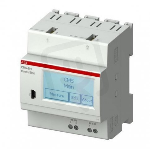 CMS-600 Řídicí jednotka (Control Unit) CMS-600 ŤModbus RTUť ABB 2CCA880000R0001