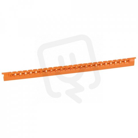 MEMOCAB ČÍSLICE 3 DÉLKA.2,3MM ORANŽOVÁ LEGRAND 037802