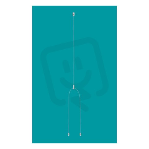 SEILABHÄNGUNG pro 300/595/620 SALOBRENA - EGLO 61355