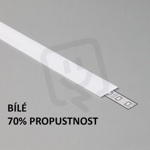 Plexi B bílé pro FKU11, 12, 20, 60, 35, 45, 50, 59, 2m FK TECHNICS 4731324