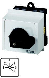 Eaton 48345 Stupňový přepínač, 1-pól, 20A T0-3-8233/IVS