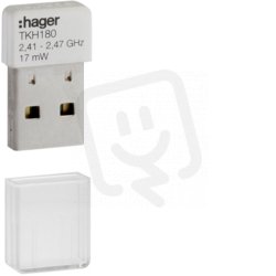 WLAN USB kolíček pro coviva Smartbox HAGER TKH180