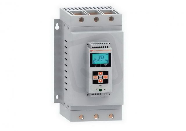 Softstartér 162A, 90kW/400V, by-pass sty