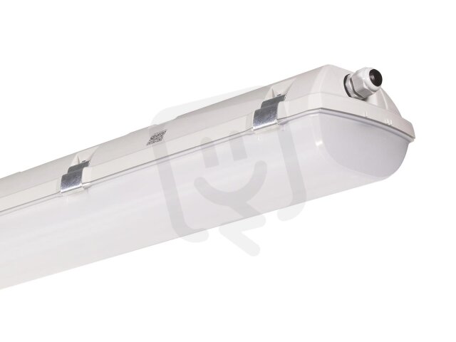 Teplotně odolné svítidlo FUTURA 2.4ft MAX PCc Al 8800/840 DALI 51W IP66 117cm