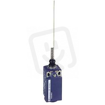 Polohový spínač plast Pg 11 kočičí vous 1V+1Z mžik. TELEMECANIQUE XCKP2106G11