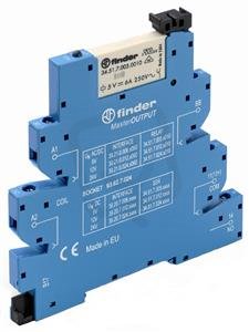 MasterOUTPUT, 1P/6A, 230V AC FINDER 39.21.8.230.0060