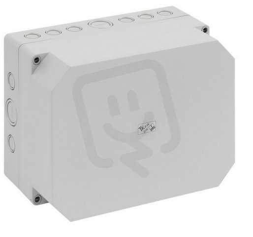 Prázdná skříň TK PS 2518-13f-m šedá IP66 IK07 254x180x137mm SPELSBERG 10441101