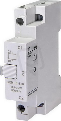 Vypínací cívka SRMPE-Z20, 200-240V AC, montáž zprava, pro MPE25 ETI 004648030