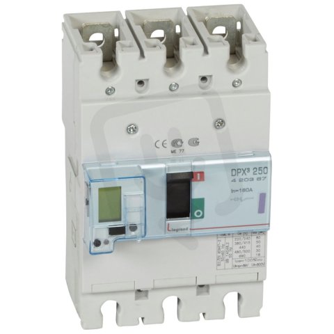 DPX3 250ELE 3P 160A 50KA LEGRAND 420367
