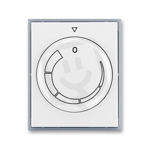 Kryt regulátoru otáček 3294E-A00130 04 bílá/ledová šedá Element ABB