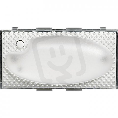 BTICINO NOUZOVÉ SVÍTIDLO LED 4MODULOVÉ L4384/1