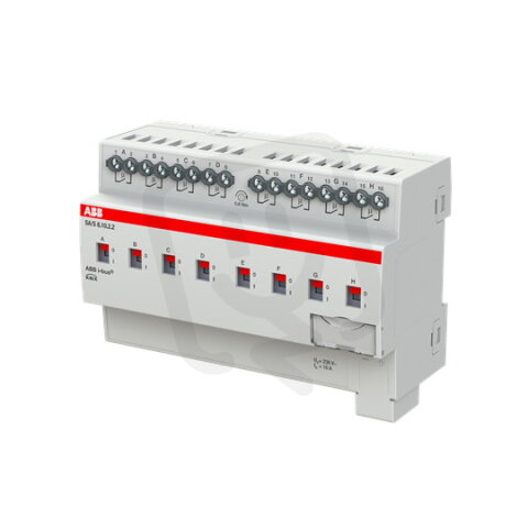 ABB KNX Člen akční spínací SA/S 8.10.2.2 2CDG110259R0011