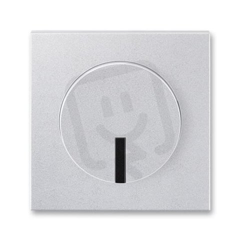Kryt stmívače s krátkocestným ovl 3299M-A00100 72 titanová/onyx Neo ABB