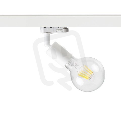 FAX E27 pro tříokr. lištu bílá 230V E27 25W RENDL R13535