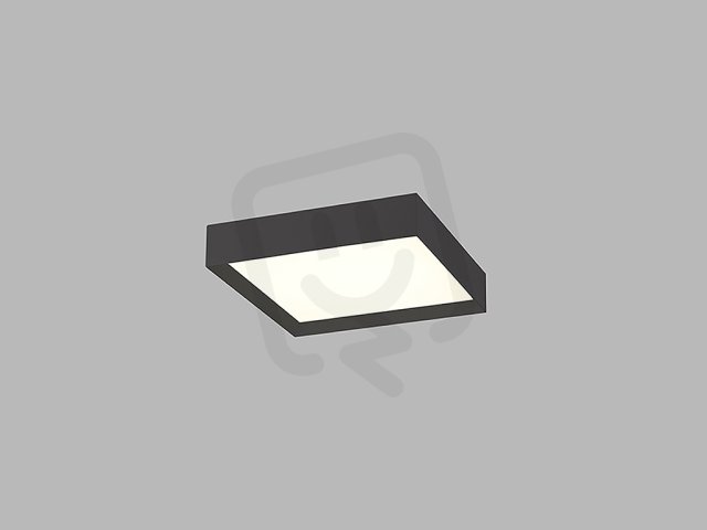 Svítidlo MILO 40, B DIM 30 2CCT 3000K/4000K STROPNÍ ČERNÉ LED2 1272253D