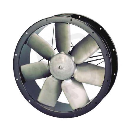 TCBT/4-500 H 355906 IP65, 70°C axiální ventilátor
