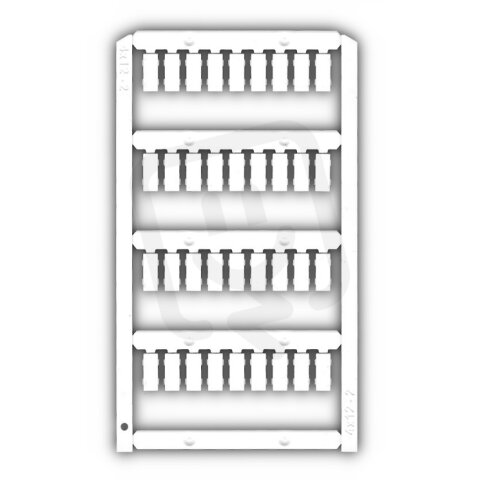 Multikarta pro vodiče KE2-NS 4x12 - bez popisu (36ks štítků) G0814500