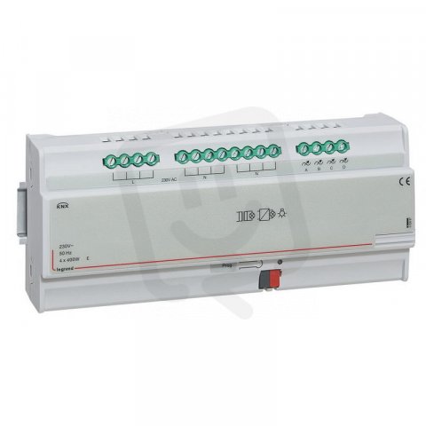 KNX STMÍVACÍ KONTROLER 4X500VA DIN LEGRAND 002687