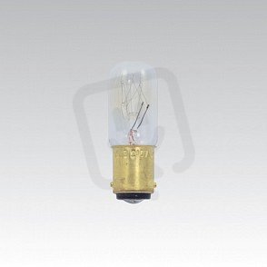 Trubková žárovka pro spořebiče AR 240V 10W B15d 1856 CLEAR NBB 371102000