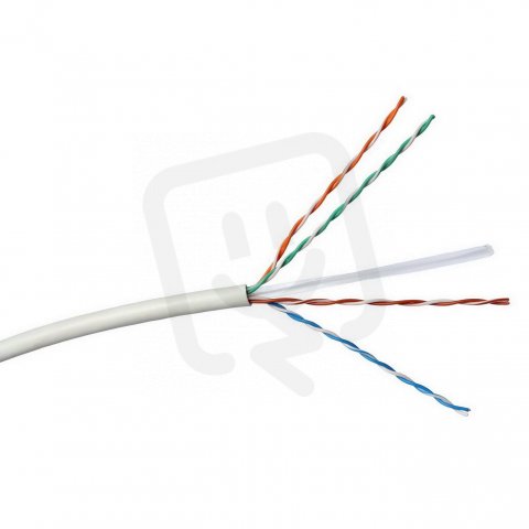 LINKEO C DATOVÝ KABEL NESTÍNĚNÝ U/UTP CAT.C6 PVC DÉLKA 305MOD V KRABICI LEGRAND