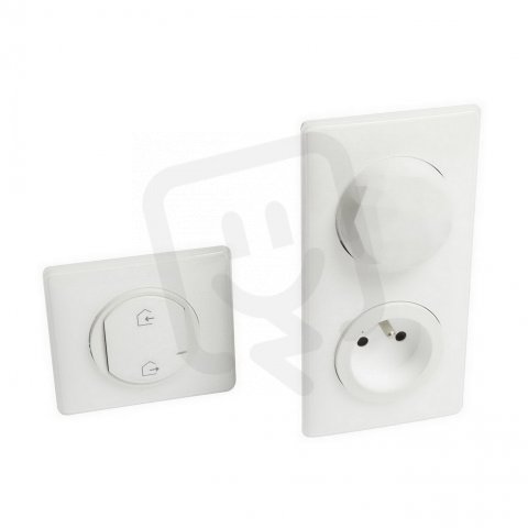 CLNA STARTOVACÍ KIT BÍLÁ LEGRAND 67700