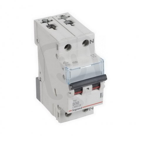 TX3 JISTIČ, 1+N PÓLOVÝ, CHAR. B, 50A 6000A LEGRAND 403377