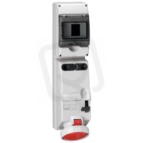 P17 ZÁS.63A 400V 3P+E DIN IP66 LEGRAND 058918