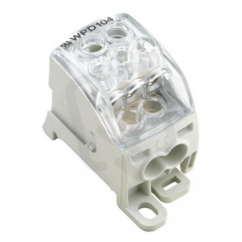 Svorka k rozvádění napájení WPD 104 1X25+1X16/2X16+3X10 GY WEIDMÜLLER 1562000000