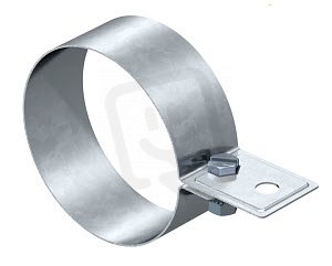 OBO 5350123 Okapová příchytka 301 DIN-120