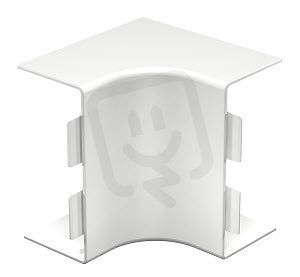 OBO WDK HI60130RW Kryt vnitřního rohu pro kanál WDK 60x130mm čistě bílá