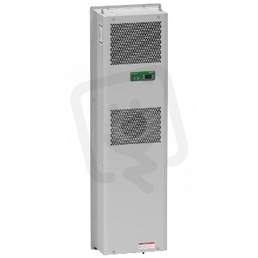 Klimatizace SLIM 2000W, boční montáž, 400V, nerez UL SCHNEIDER NSYCUS2K3P4UL