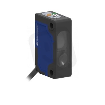 FOTOELEKTRICKÉ ČIDLO MINIATURNÍ REFLEX. POLAR. NPN NO NC KABEL L=2M 24V