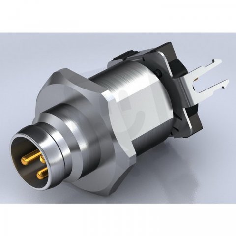 Kulatý zásuvný konektor SAIE-M8S-3S-F13TL WEIDMÜLLER 2423460000