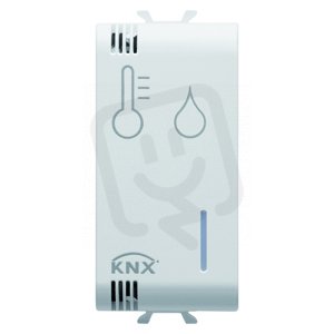 Gewiss GW10799H CHORUS Senzor vlhkosti/teploty, KNX, 1M, bílá