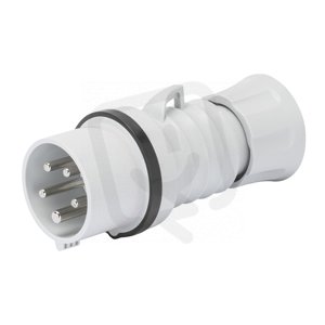 Gewiss GW60021H  Vidlice mobilní přímá, 3pól.+E 32A 500V 7H IP44