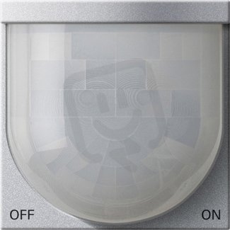 KNX Hlásič pohybu, Standard 2,20m System 55 F hliník GIRA 204126