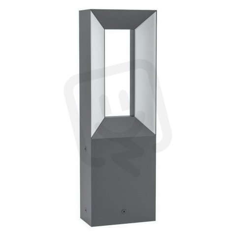 Stojanové svítidlo RIFORANO LED-SOCKEL černá/bílá 4,6W IP54 EGLO 98727