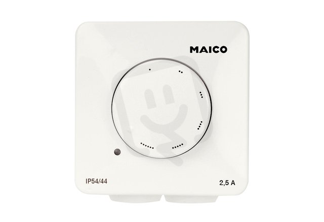 Maico 0157.1562 STX 2,5 regulátor otáček do 2,5 A - nástěnná montáž